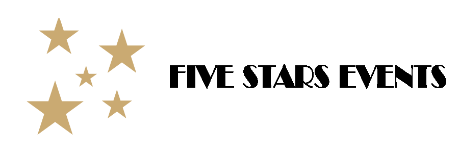 FIVE STARS EVENTS Logo